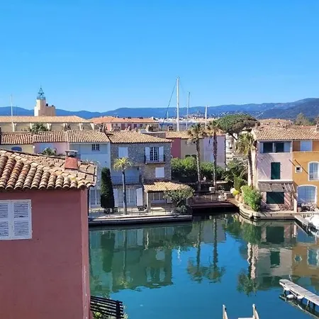 Port-grimaud - La Maisonnette - Sur Et Front De Casa de Férias