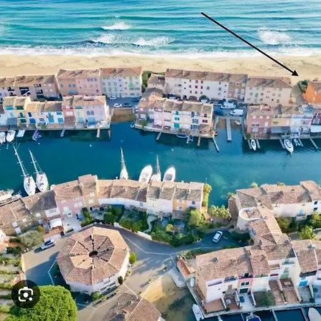 Casa de Férias Port-grimaud - La Maisonnette - Sur Et Front De Grimaud