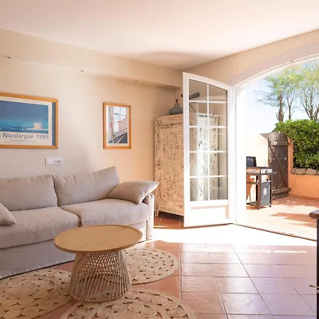 Port-grimaud - La Maisonnette - Sur Et Front De Casa de Férias Grimaud