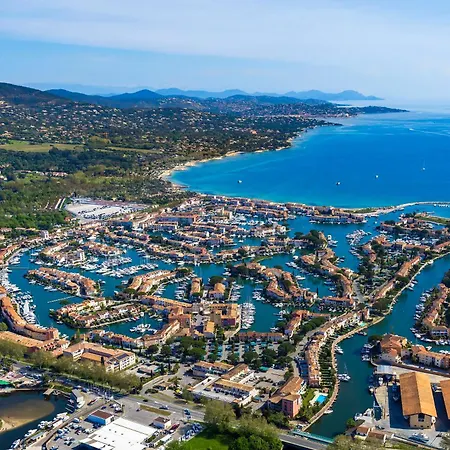 Port-grimaud - La Maisonnette - Sur Et Front De Casa de Férias *