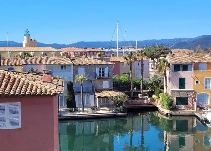 Port-grimaud - La Maisonnette - Sur Et Front De Semesterbostad