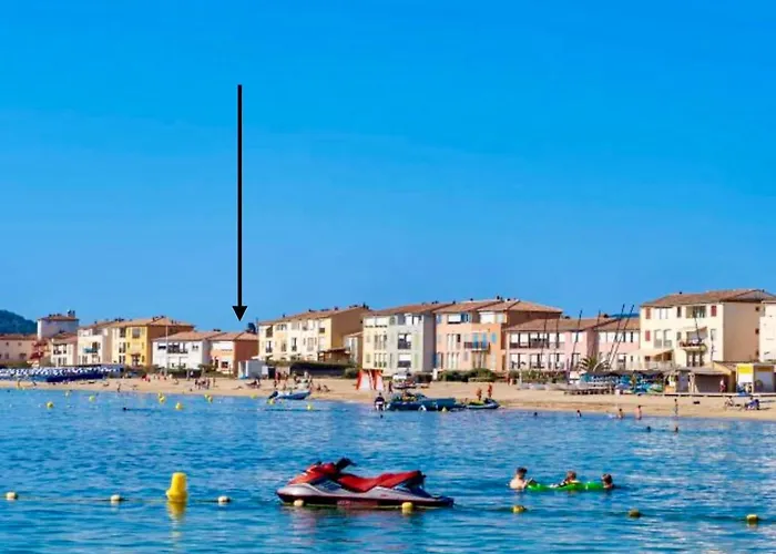 Port-grimaud - La Maisonnette - Sur Et Front De