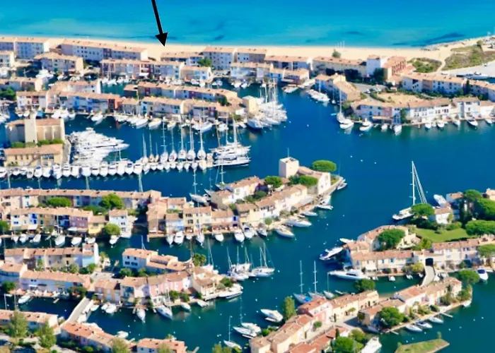 Сasa de vacaciones Port-grimaud - La Maisonnette - Sur Et Front De *