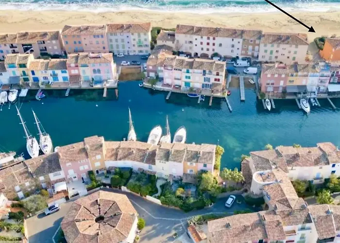 Semesterbostad Port-grimaud - La Maisonnette - Sur Et Front De Grimaud
